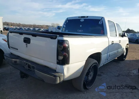 2006 Chevrolet Silverado 1500 Lt3 from USA, damaged, VIN 2GCEC13TX61206156